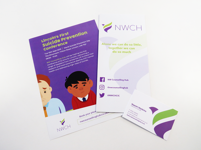 NW Counselling Hub Leaflets