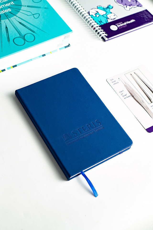 Steris Notebook Visual Print and Design