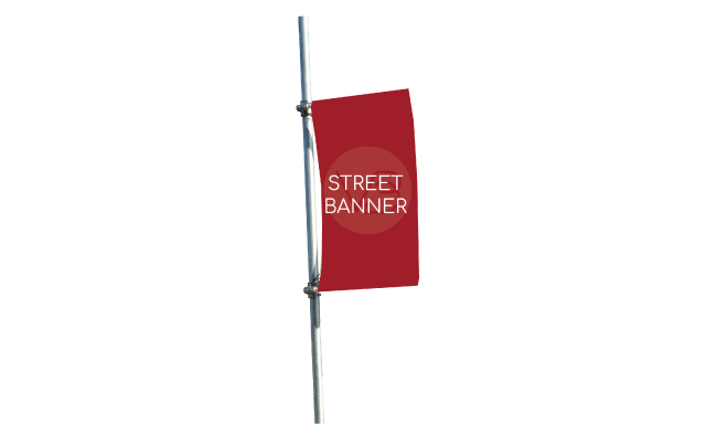 single street banner