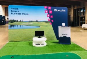 Bluecube trade exhibition stand