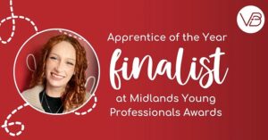 Service Assistant Saffron has been confirmed as a finalist for the ‘Apprentice of the Year’ award