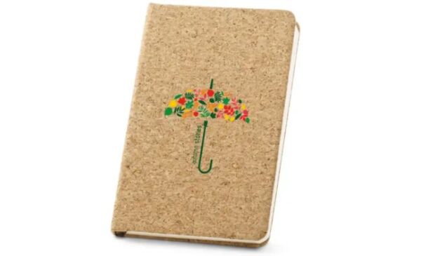 A5 cork notepad