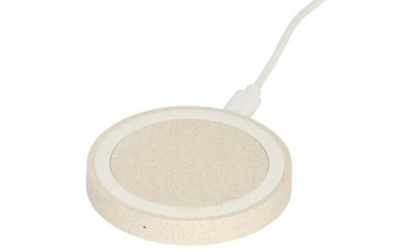 Wheat straw wireless charging pad