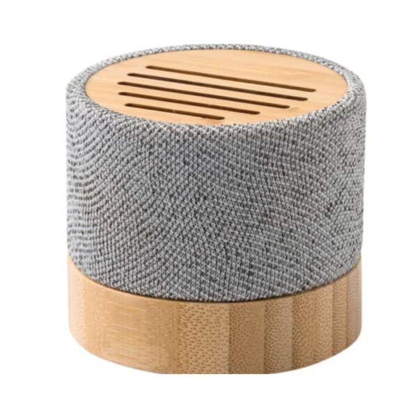 Bamboo wireless speaker