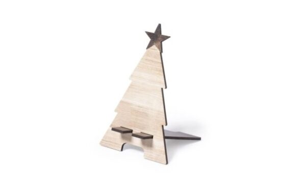 Christmas tree phone holder