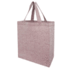 150 g/m recycled tote bag maroon