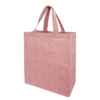 150 g/m recycled tote bag red