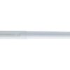 White recycled PET gel ballpoint pen