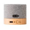 Bamboo wireless speaker