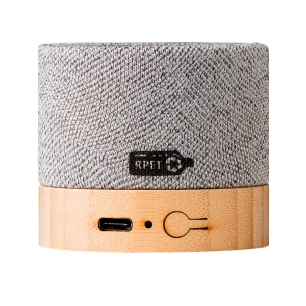 Bamboo wireless speaker