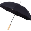 23" Recycled PET umbrella (Black)