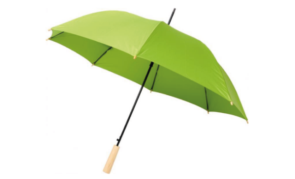 23" Recycled PET umbrella (Lime)