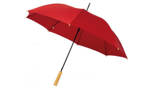 23" Recycled PET umbrella (Red)