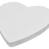 Heart-shaped recycled sticky notes