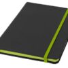 lime / black notebook