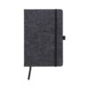 Black felt a5 notebook