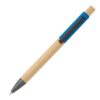 light blue Bamboo ballpen