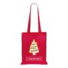 christmas tree cotton bag