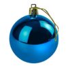 Blue Shatterproof Christmas Bauble