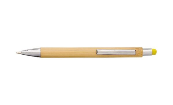 Yellow Bamboo Ballpen