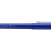 Blue recycled PET gel ballpoint pen