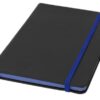 blue / black notebook