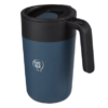 400 ml double wall recycled mug Blue