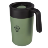 400 ml double wall recycled mug Green