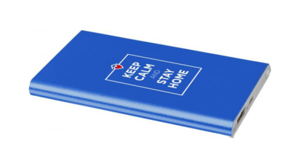 4000 mAh power bank Blue