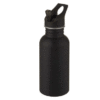 500 ml stainless steel sport bottle black