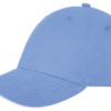 6 panel sandwich cap (Light blue)