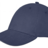 6 panel sandwich cap (Navy)