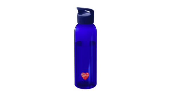 650 ml Tritan sport bottle Blue