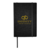 A5 PU leather notebook Black