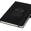 A5 suede notebook Black