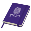 A6 hard cover pocket notebook purple