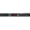 Aluminium click ballpoint pen black