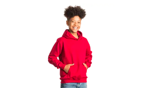 Children's Hoodie Red