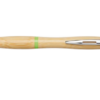 Bamboo ballpoint pen Green