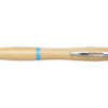 Bamboo ballpoint pen blue