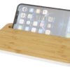 Bamboo desktop wireless charger