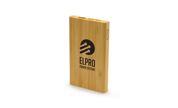 Bamboo Power Bank