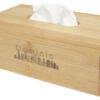 Bamboo tissue box