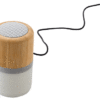 Bamboo wireless speaker lead