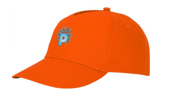 Baseball Cap Orange