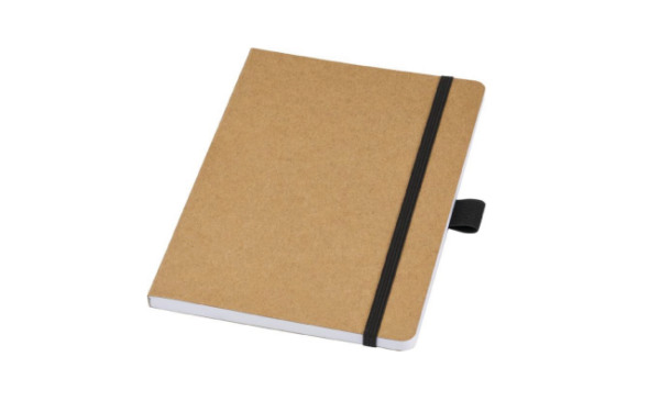 Berk recycled paper notebook black