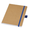 Berk recycled paper notebook blue