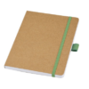 Berk recycled paper notebook green