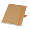 Berk recycled paper notebook orange