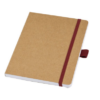 Berk recycled paper notebook red